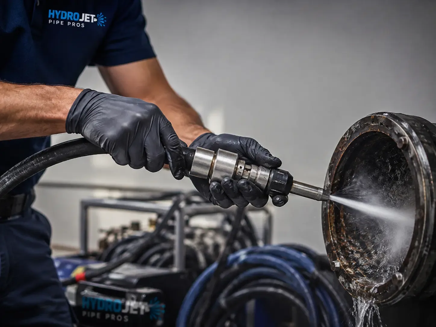 Hydro Jet Pipe Descaling in Kingsbury, TX